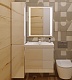 Style Line Мебель для ванной Даймонд 70 Люкс белая, PLUS подвесная – фотография-15